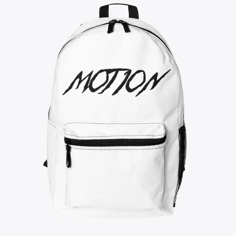 Motion White Backpacks